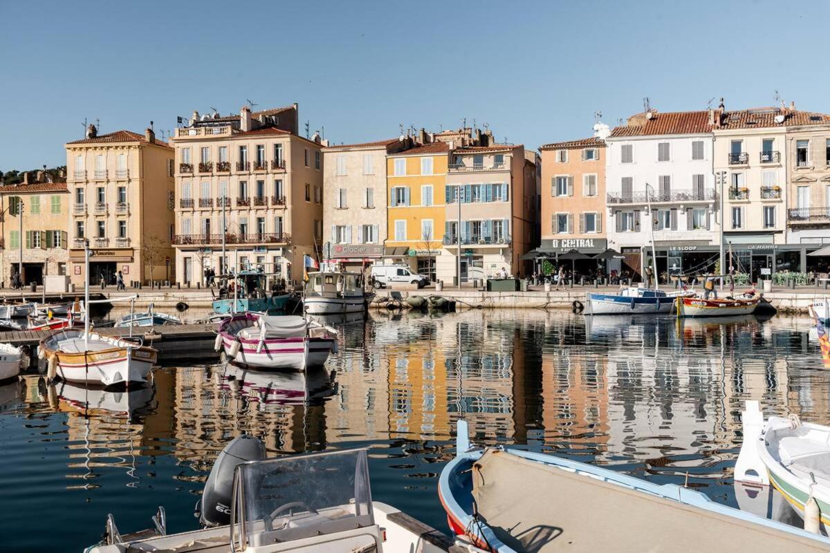 Studio Love Room Spa Baignoire Double La Ciotat Centre Port المظهر الخارجي الصورة